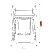Camarelo Carera new bērnu universālie ratiņi 3in1 col.CAN-1 (denim red) Camarelo Carera new bērnu universālie ratiņi 3in1 col.CAN-1 (denim red)